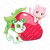 Strawberry Girl Character Standee Cutout