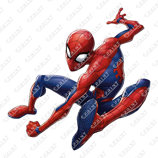 Spiderman cutout