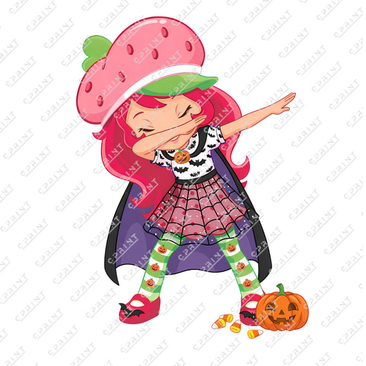 Strawberry Girl Character Standee Cutout