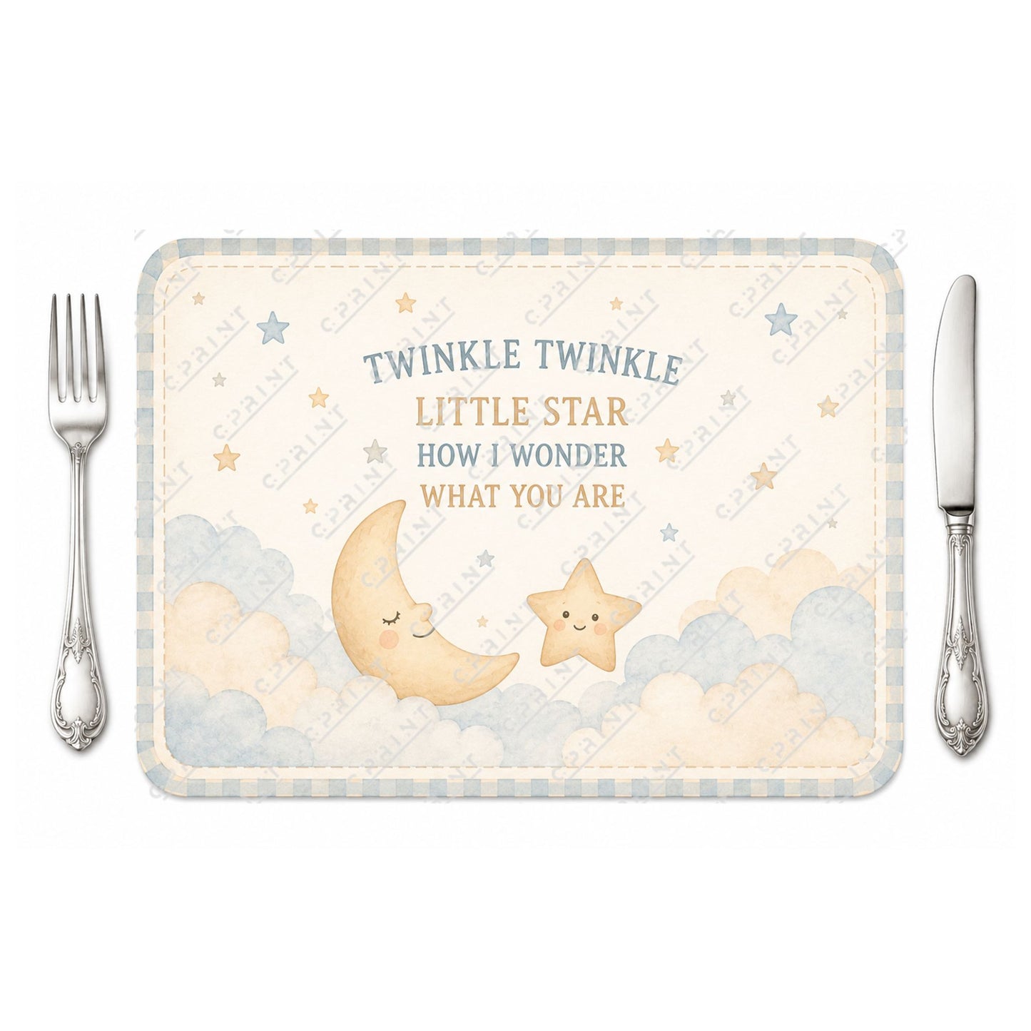 Twinkle Twinkle Party Placemats