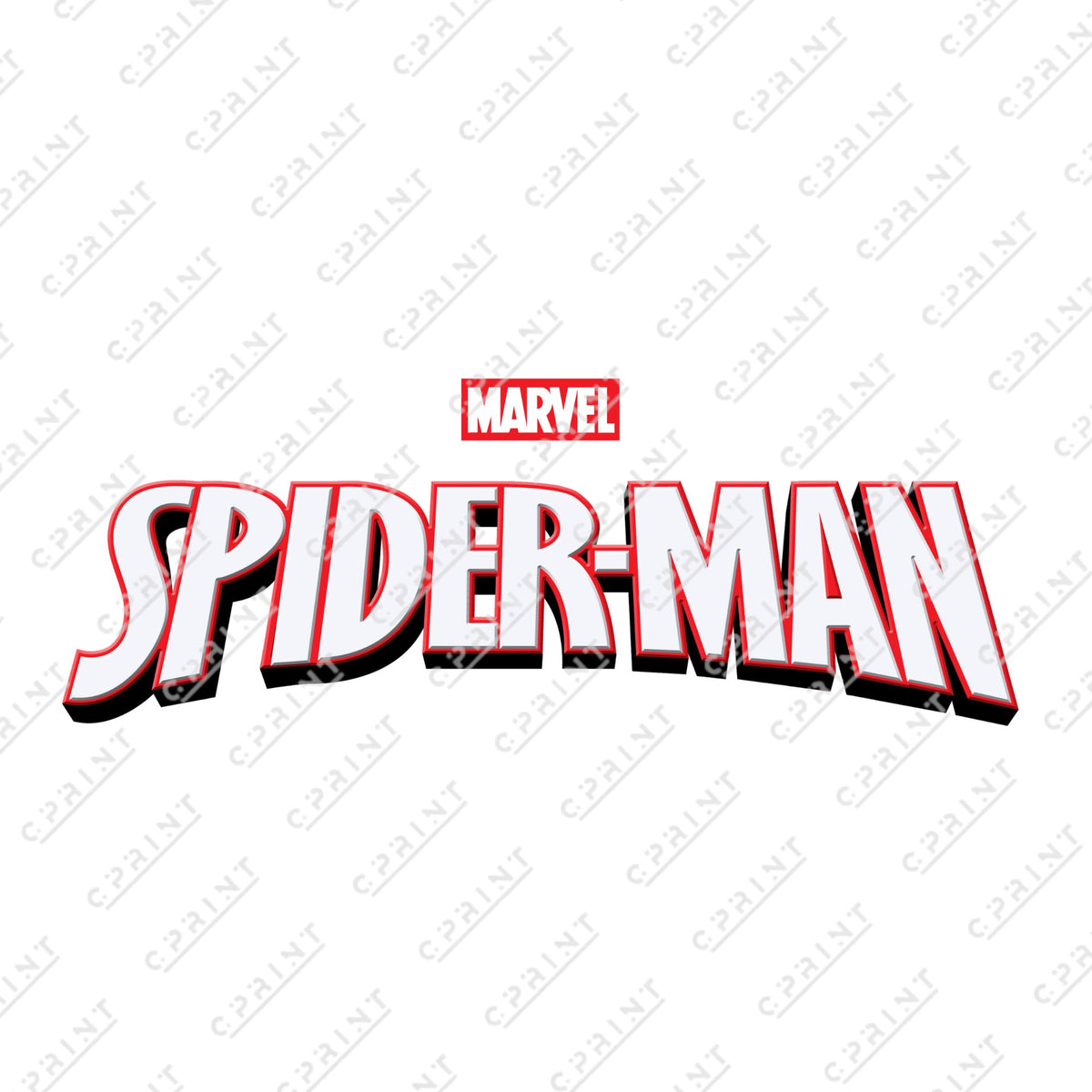 Spiderman cutout