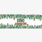Dino Adventure Event Table Runner