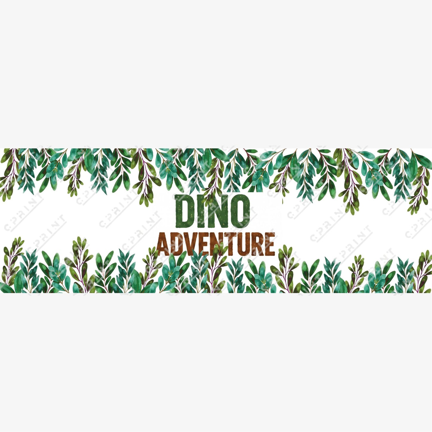 Dino Adventure Event Table Runner