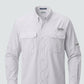 Columbia Fishing Shirt - White - embroidery