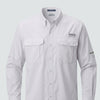 Columbia Fishing Shirt - White - embroidery