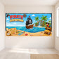 Pirate Adventure Horizontal Backdrop