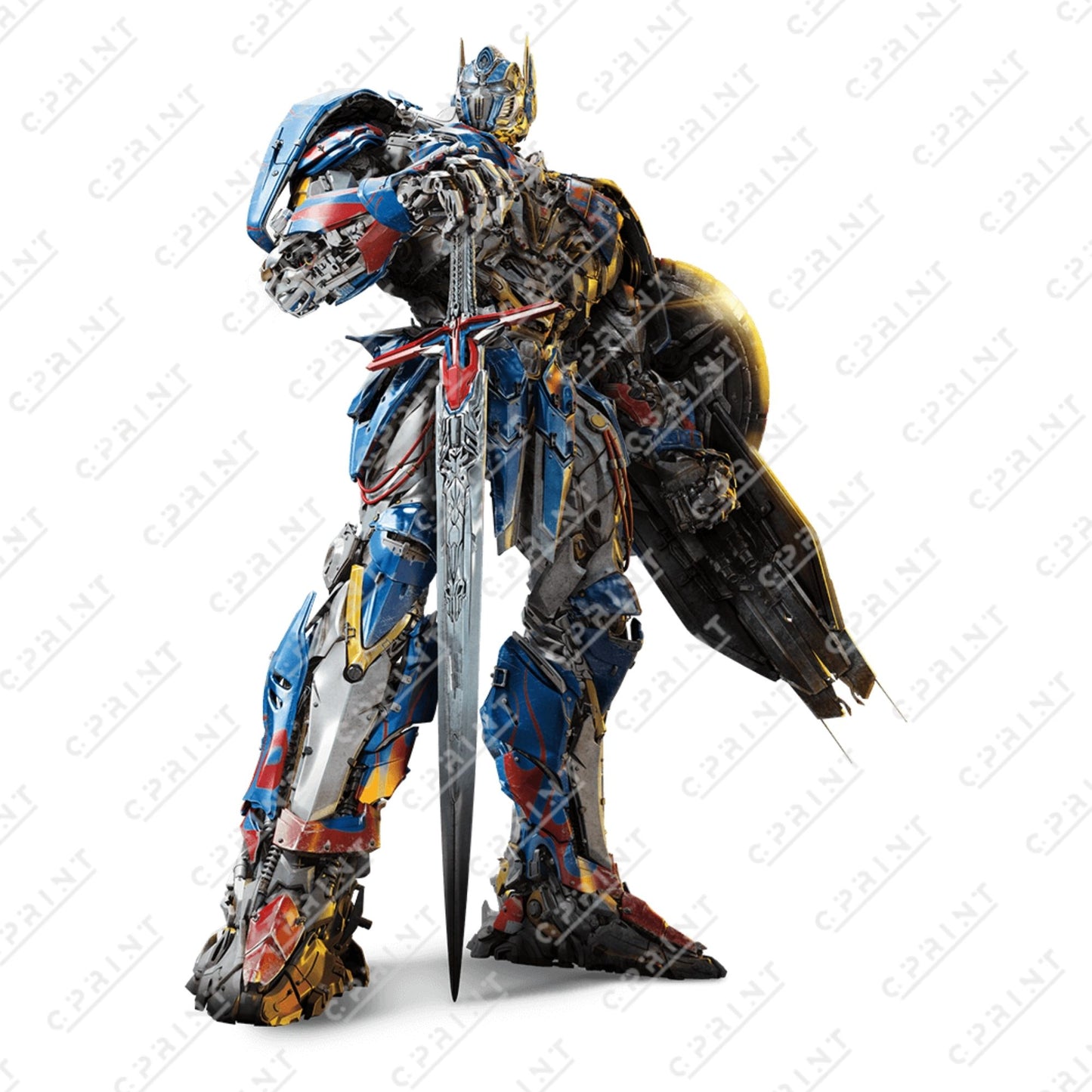 Transformers Cutout