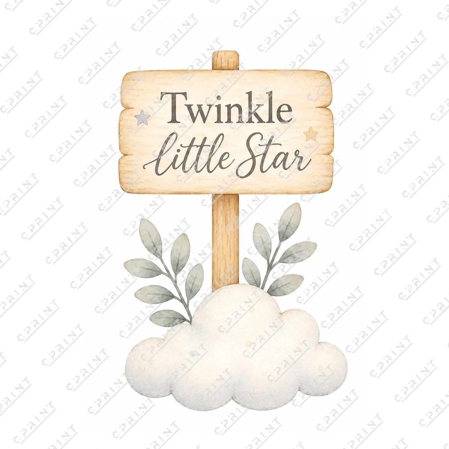 Twinkle Twinkle  Cutout #1