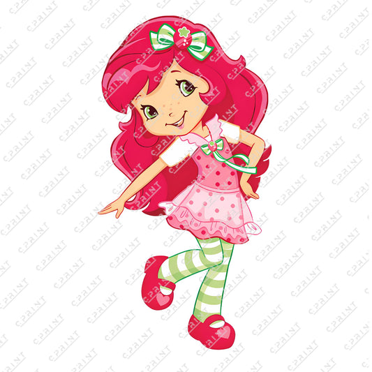 Strawberry Girl Character Standee Cutout