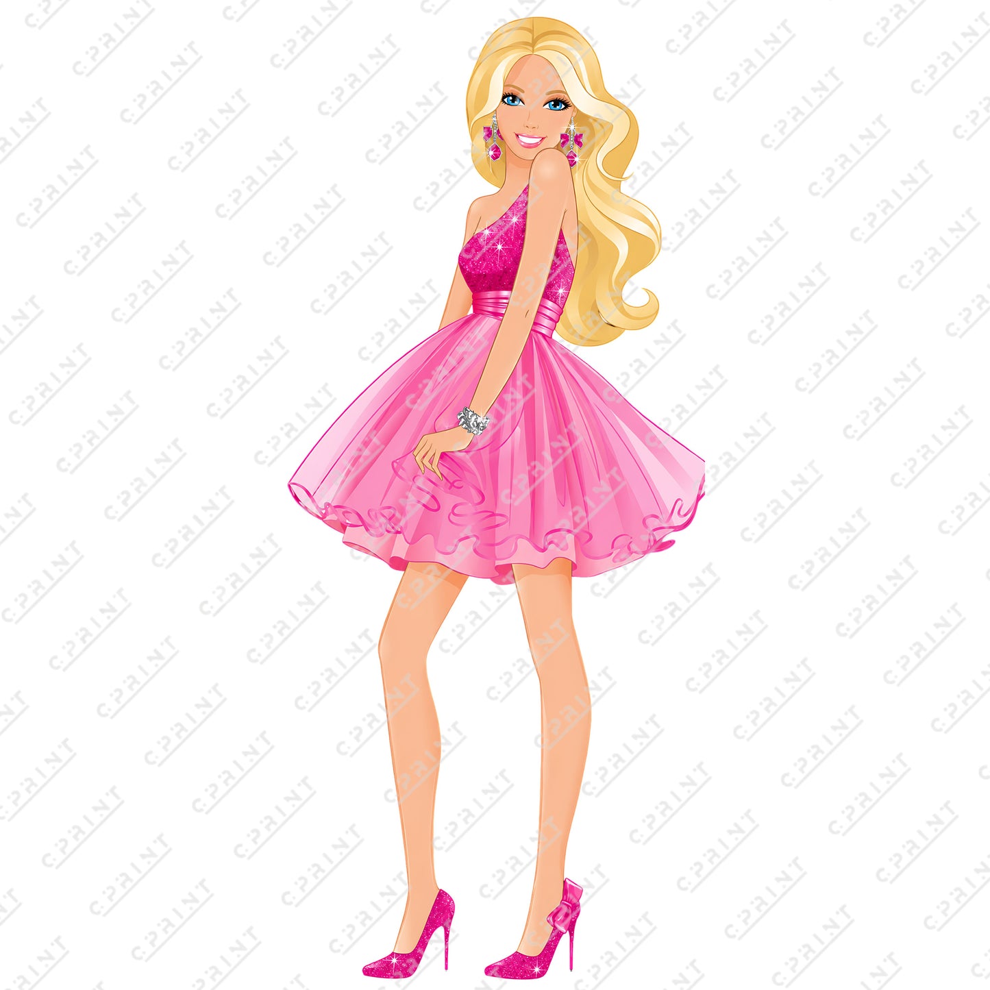 BARBIE CUT OUT