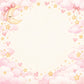 Moon & Clouds Printed Party Floor Decals for Event