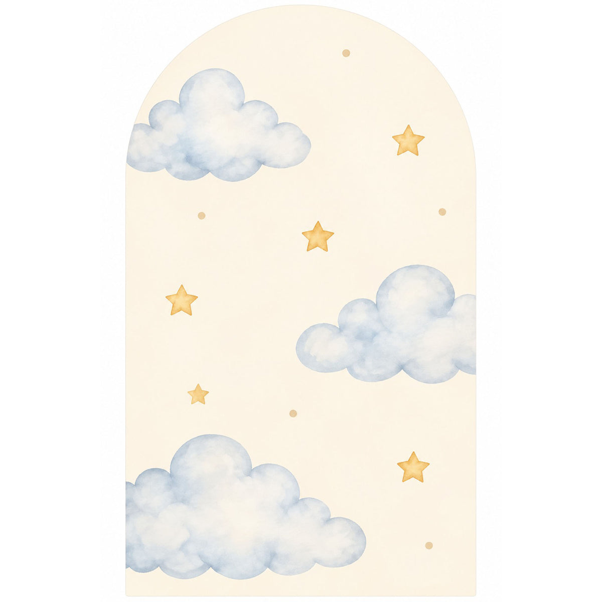 Moon & Clouds Backdrop