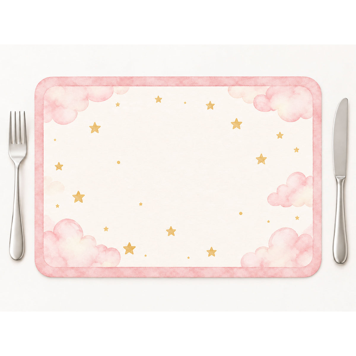 Moon & Clouds Party Placemats