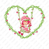 Strawberry Girl Character Standee Cutout