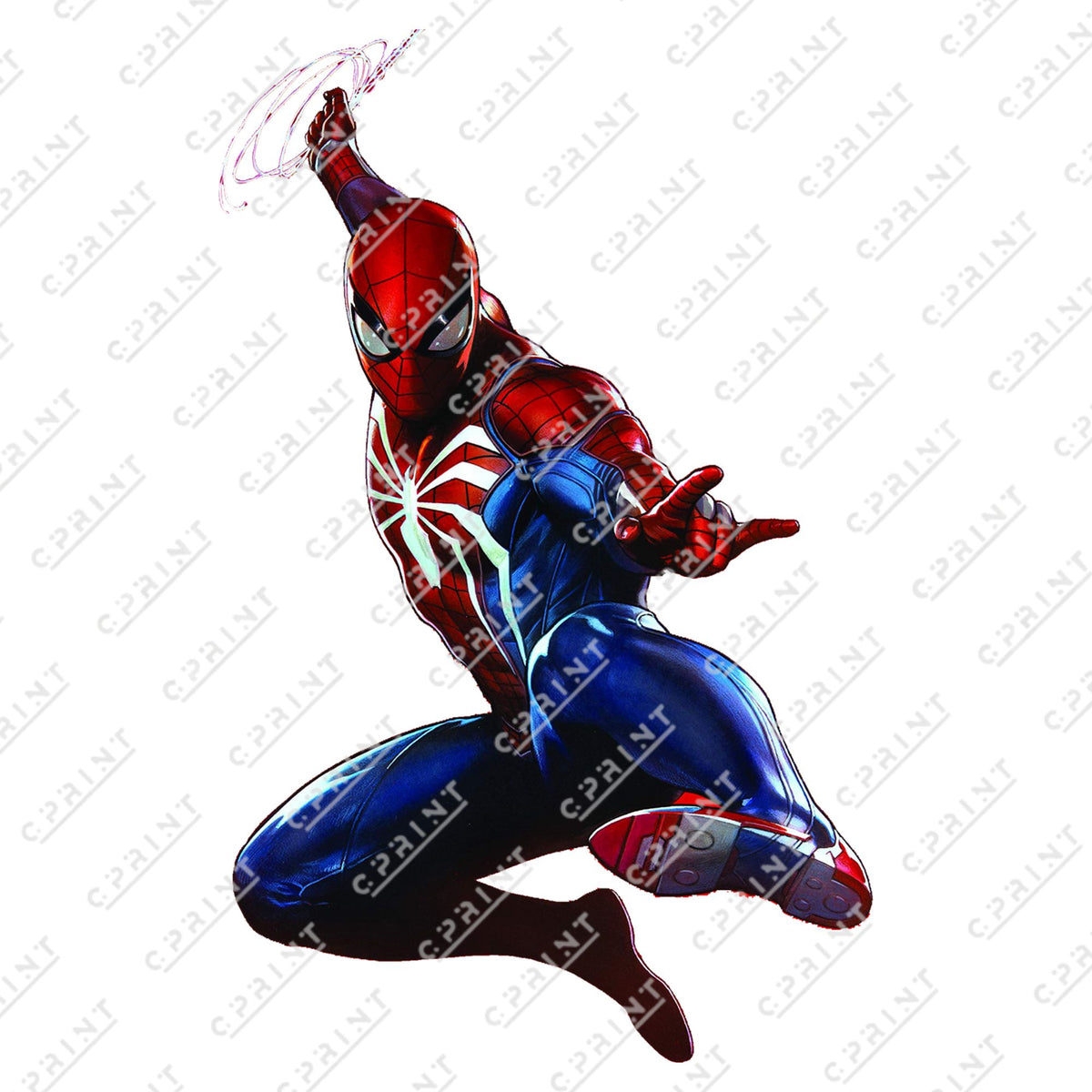 Spiderman cutout