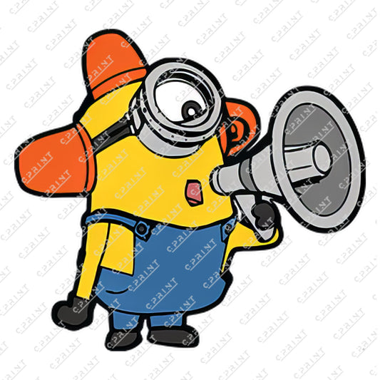 Despicable Me Minions Character Standee Cutout