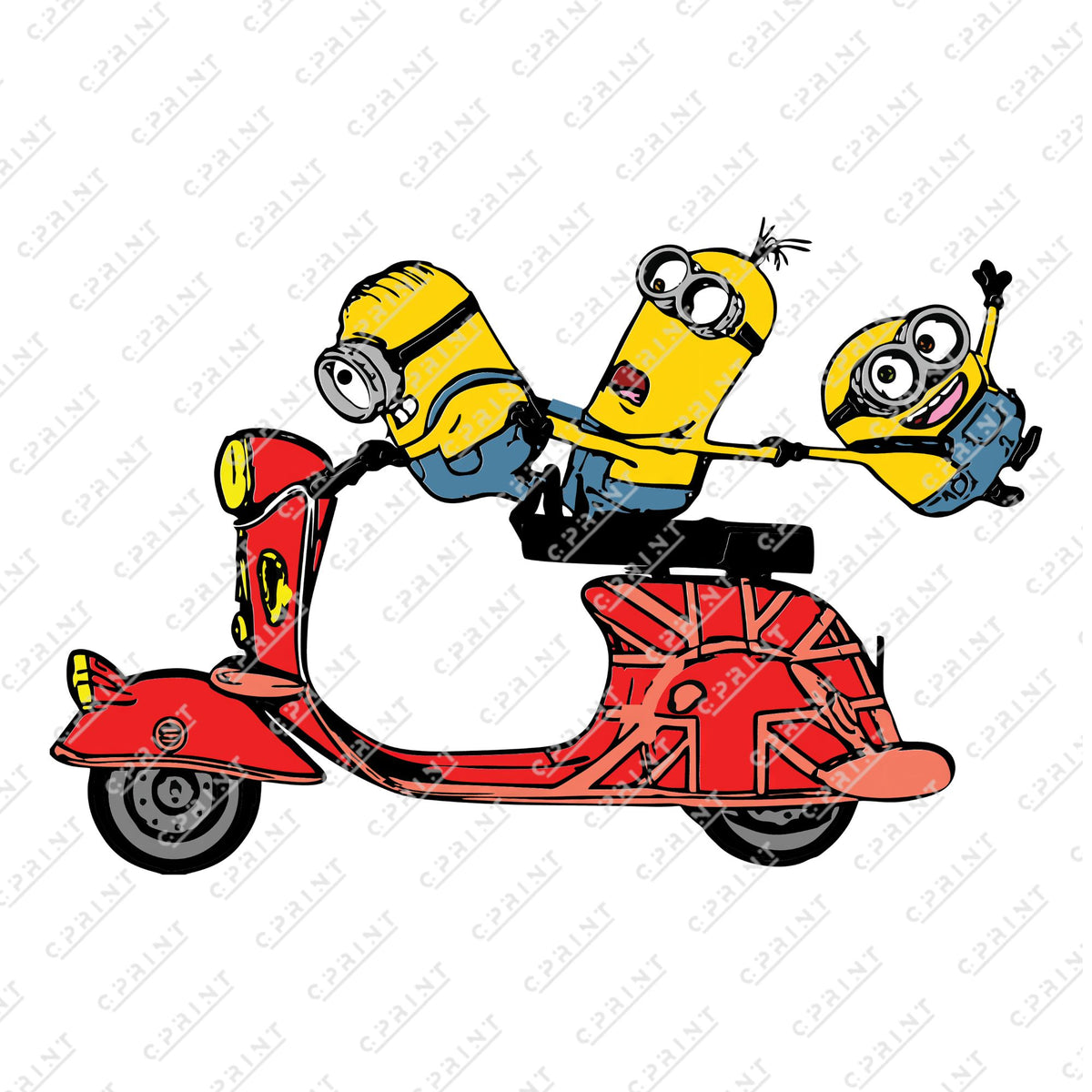 Despicable Me Minions Character Standee Cutout