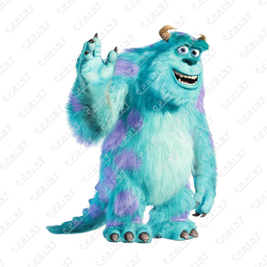 Monster Inc. Cutout