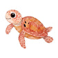 Watercolor Sea Creatures Clipart Bundle