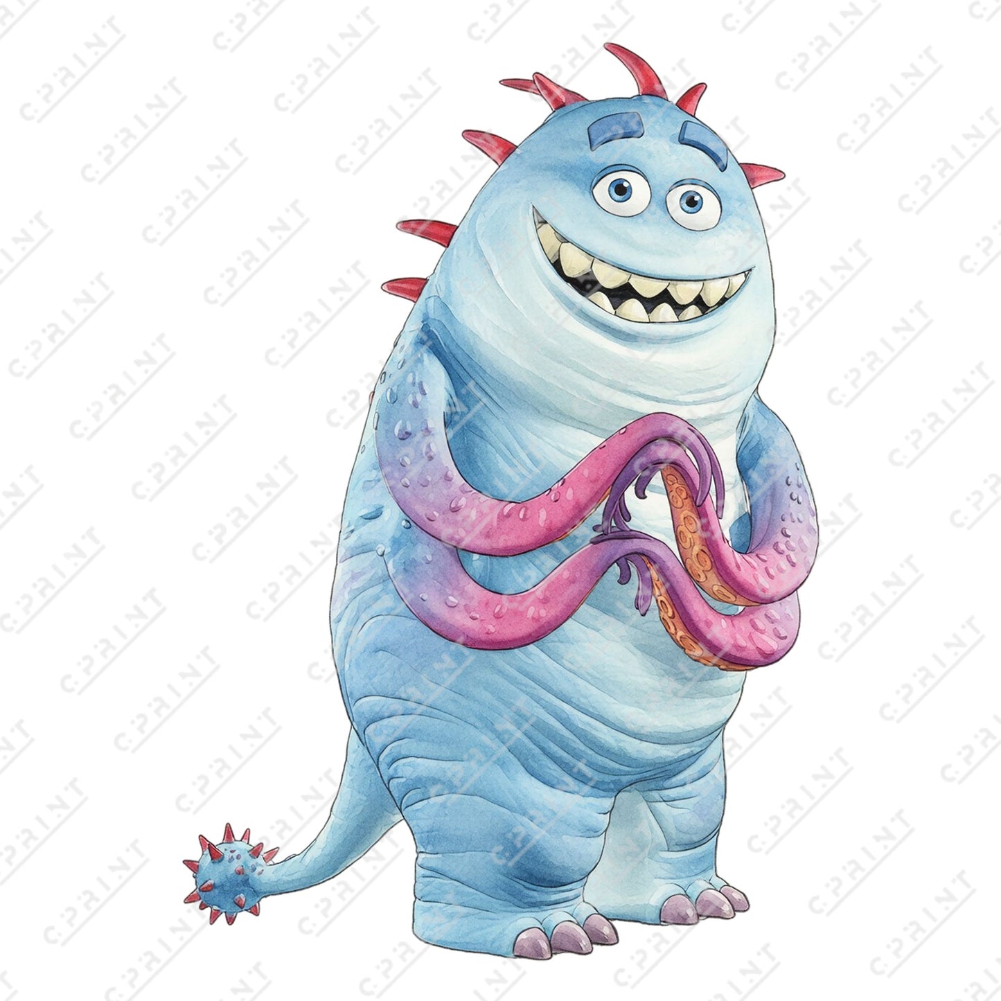 Monster Inc. Cutout