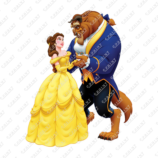 ANIMATED PRINCESS CUT OUT