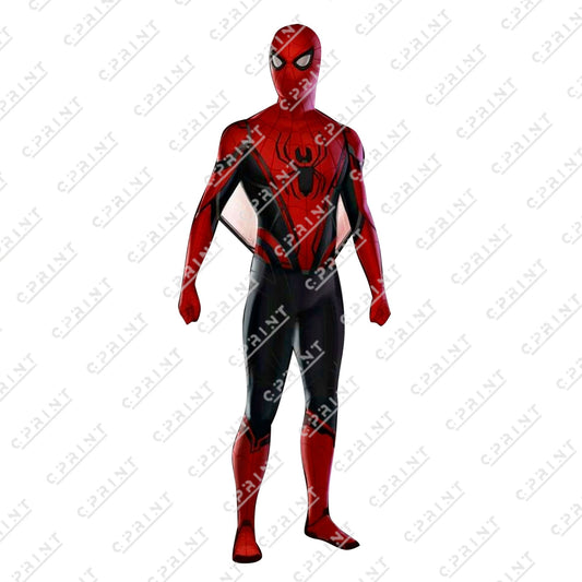 Spiderman cutout