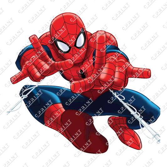 Spiderman cutout