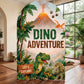Dino Adventure Arch Backdrop