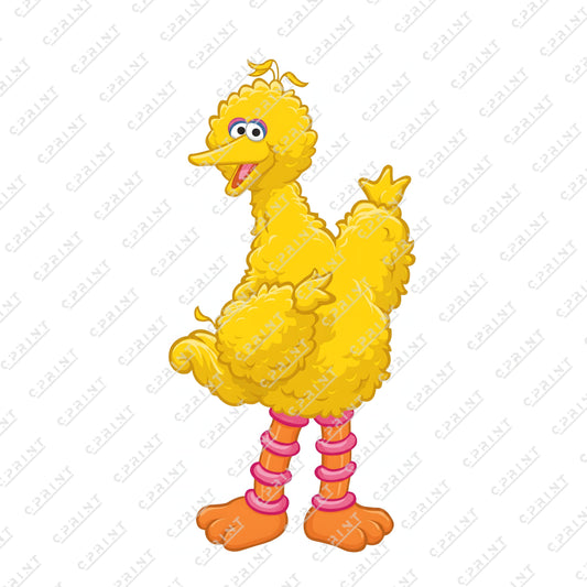 Big Bird Abelardo Cutout