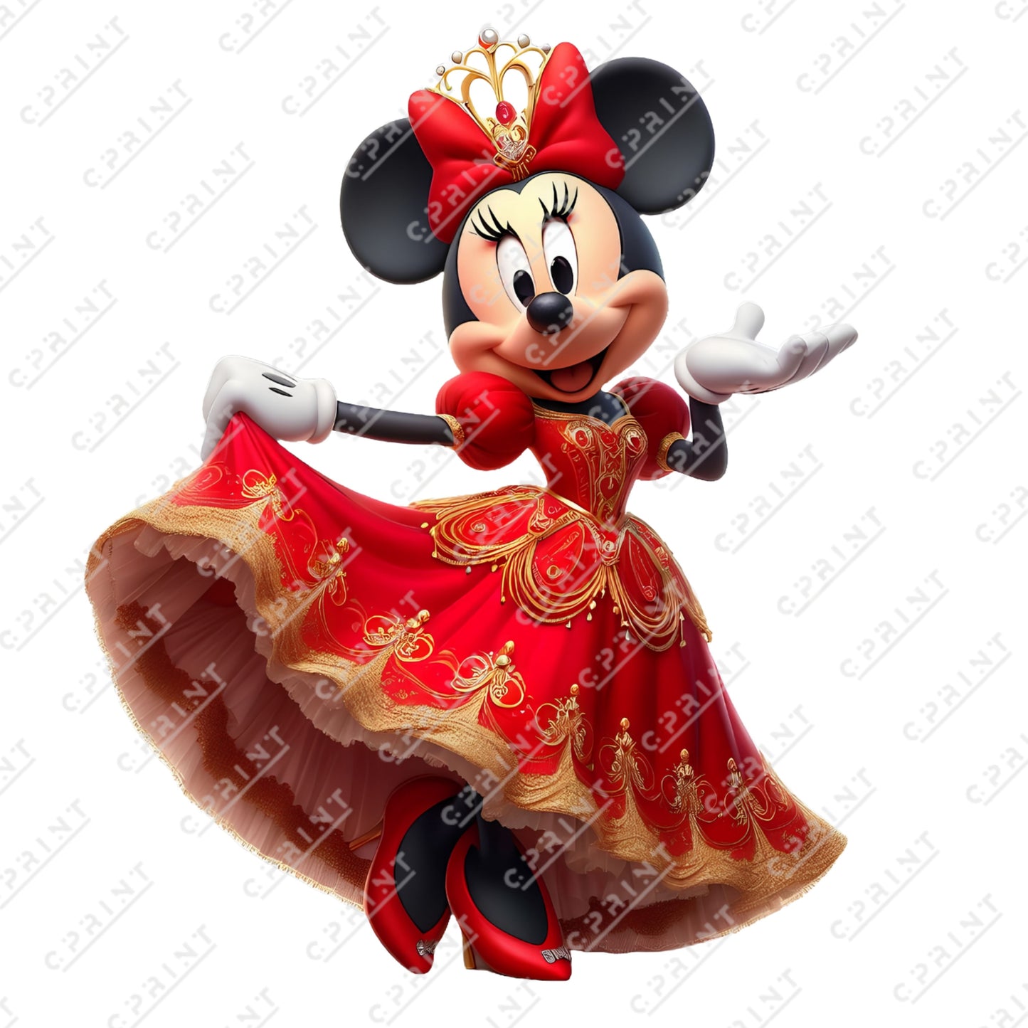 MINNIE CUT OUT