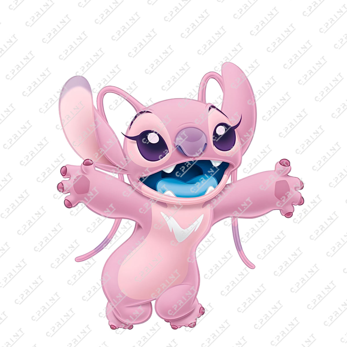 LILO AND STITCH CUT OUT