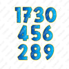 PLIM PLIM NUMBERS CUT OUT
