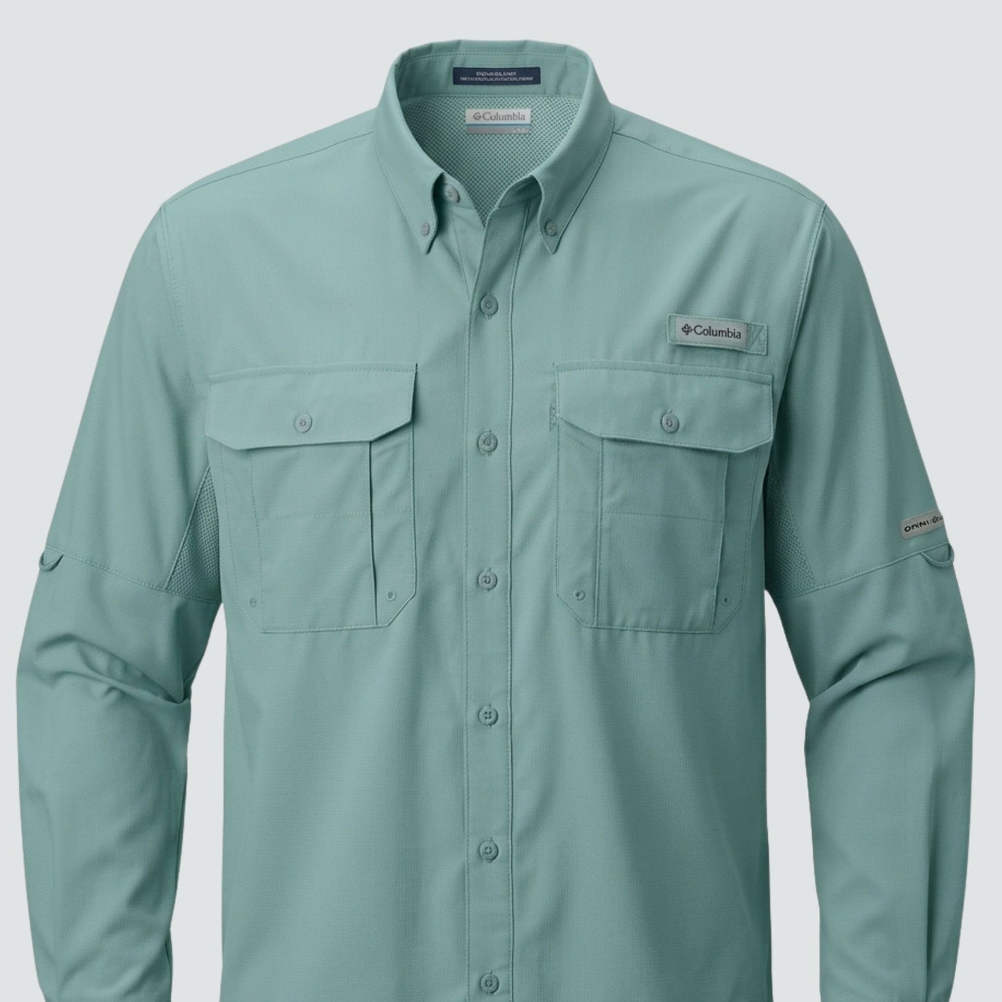 Columbia Fishing Shirt - Slack Tide- embroidery