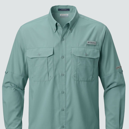 Columbia Fishing Shirt - Slack Tide- embroidery