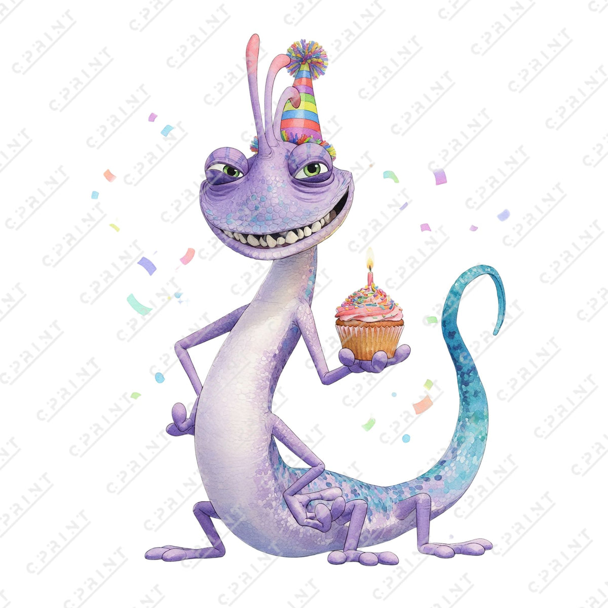 Monster Inc. Cutout