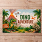Dino Adventure Party Placemats