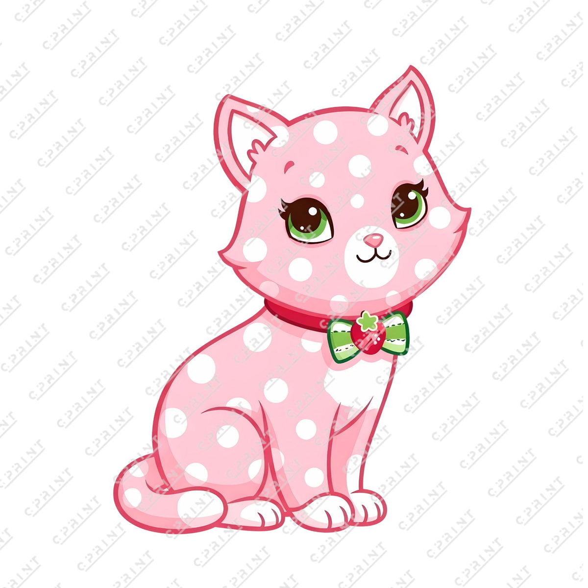 Strawberry Girl Character Standee Cutout