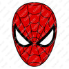 Spiderman cutout