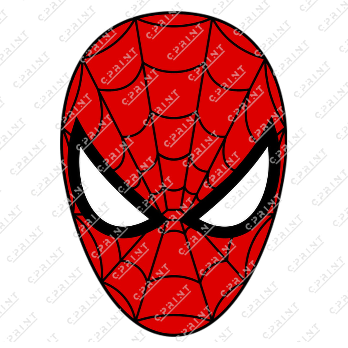 Spiderman cutout