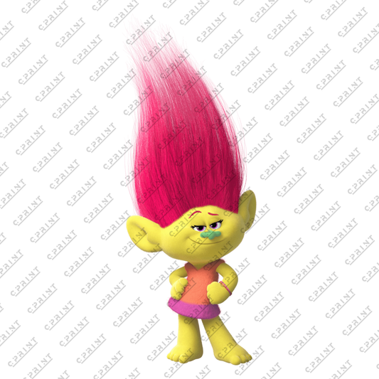 Trolls Character Mandy