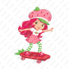 Strawberry Girl Character Standee Cutout