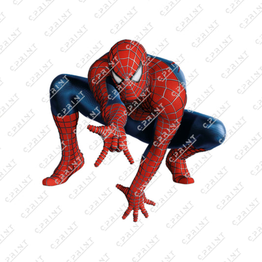 Spiderman cutout