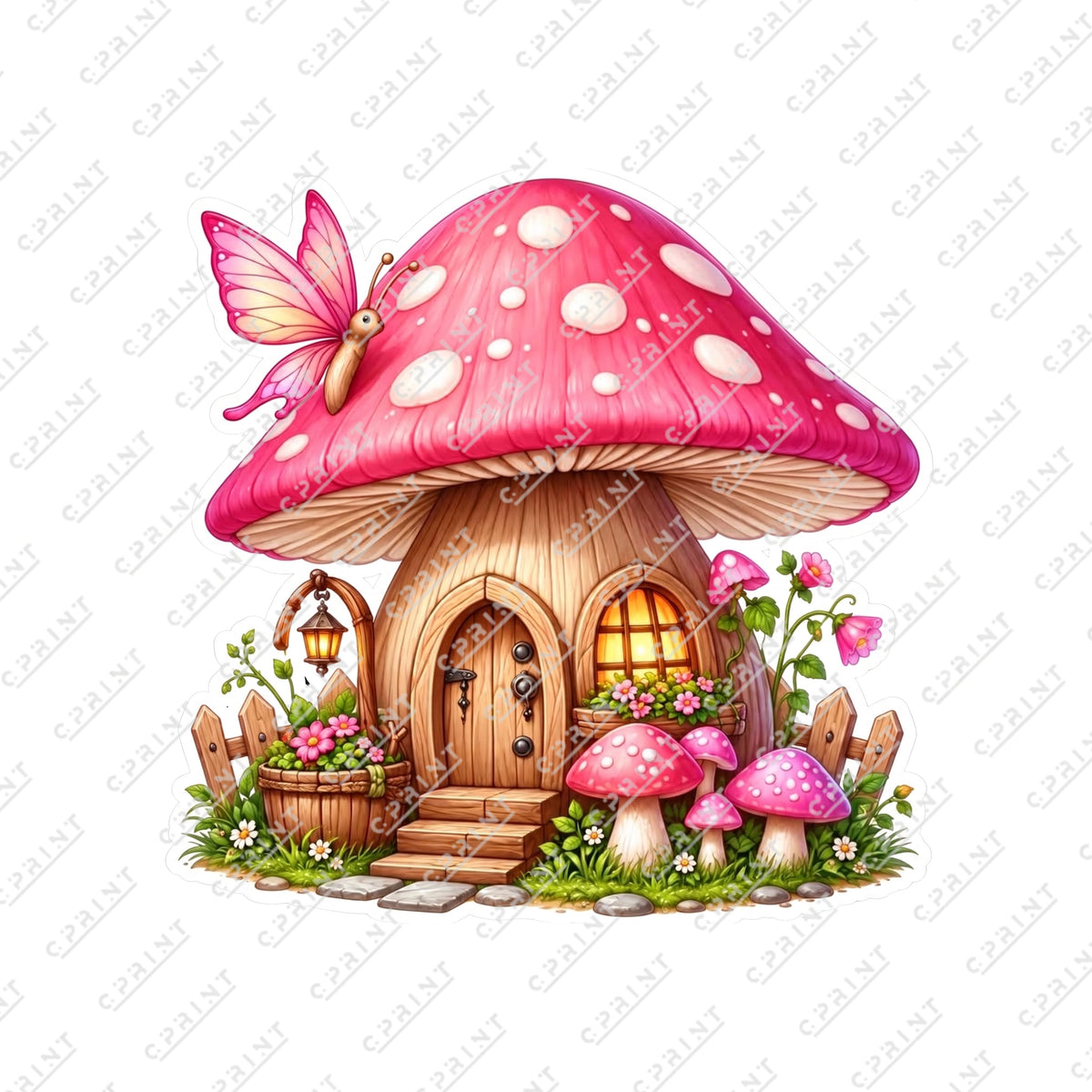 FAIRY CUT OUT
