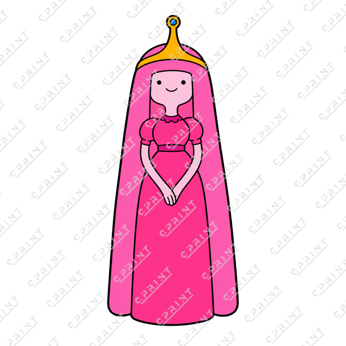Adventure Time Themed Cutout