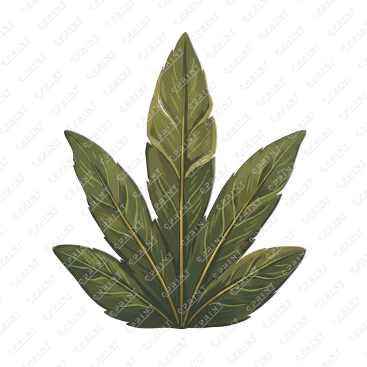 Dino Adventure Plant Custom Character Cut-Out