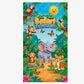 Safari Adventure Birthday Party  Backdrop