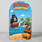 Pirate Adventure Arch Backdrop