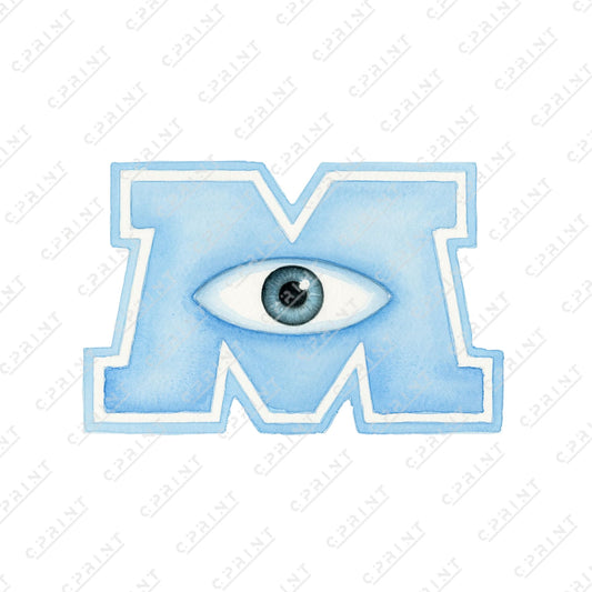 Monster Inc. Cutout