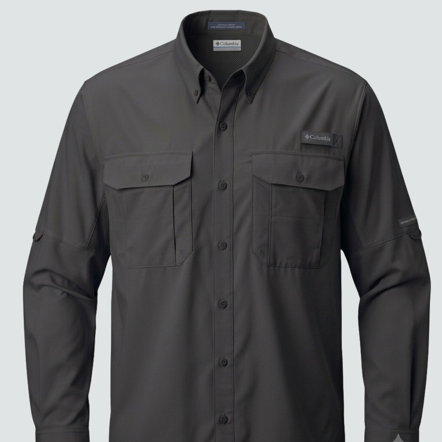 Columbia Fishing Shirt - Carbon- embroidery