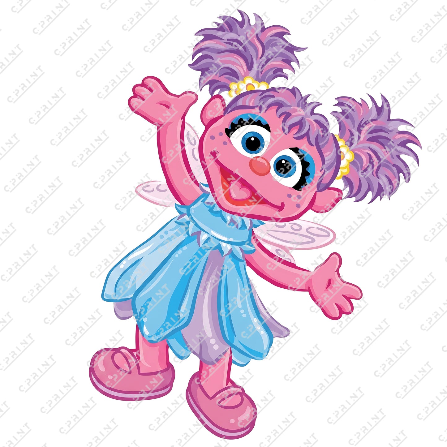 Abby Cadabby Cutout